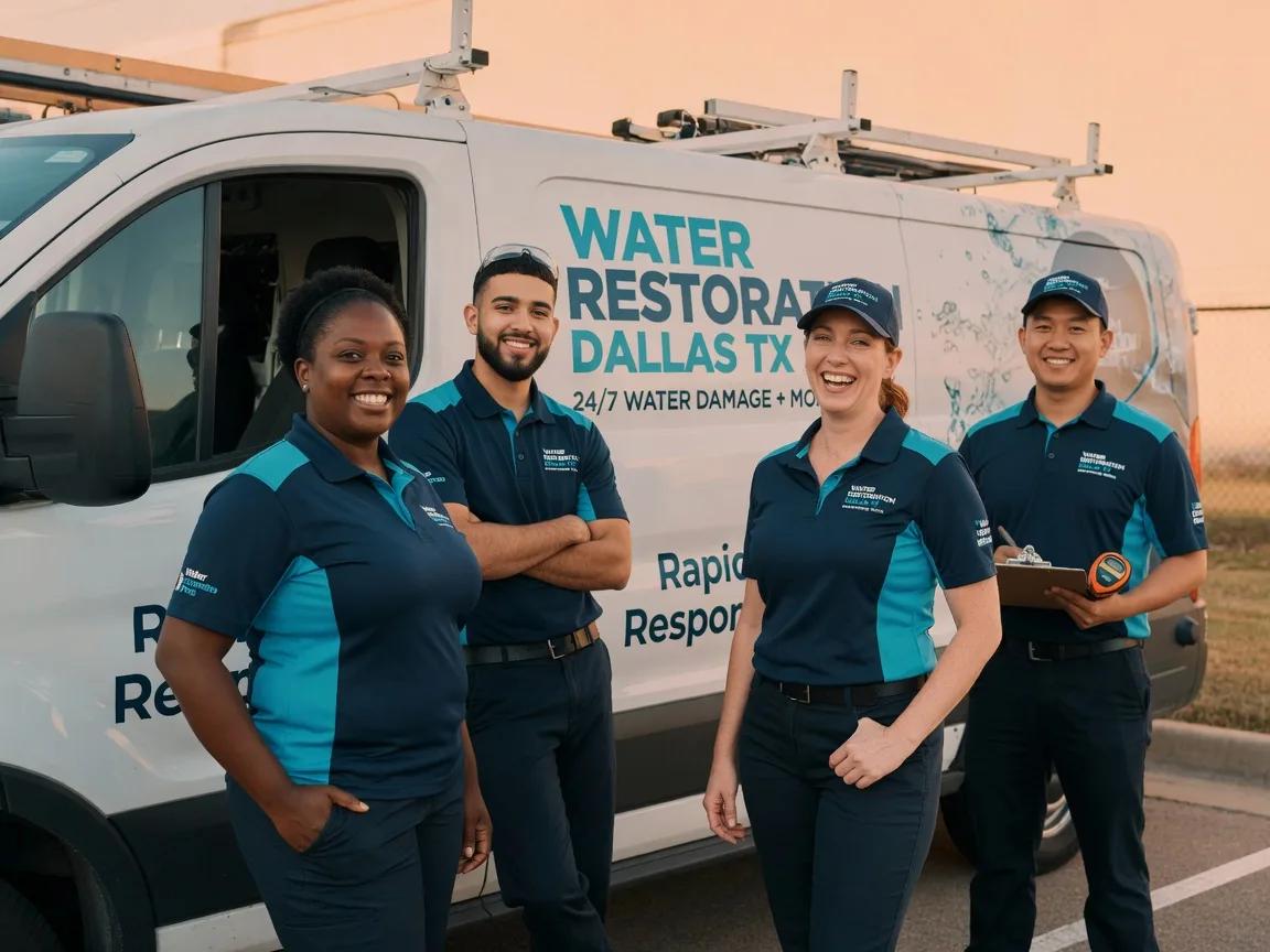 Emergency Water Damage Restoration company in Hall Summit, LA